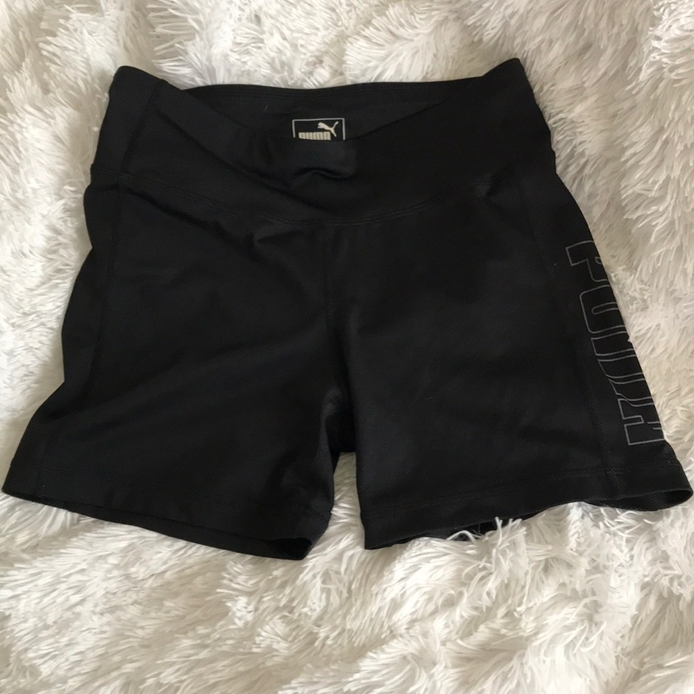Puma spandex shorts